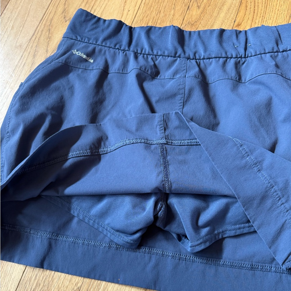 Columbia Navy Blue Women's Active Skort